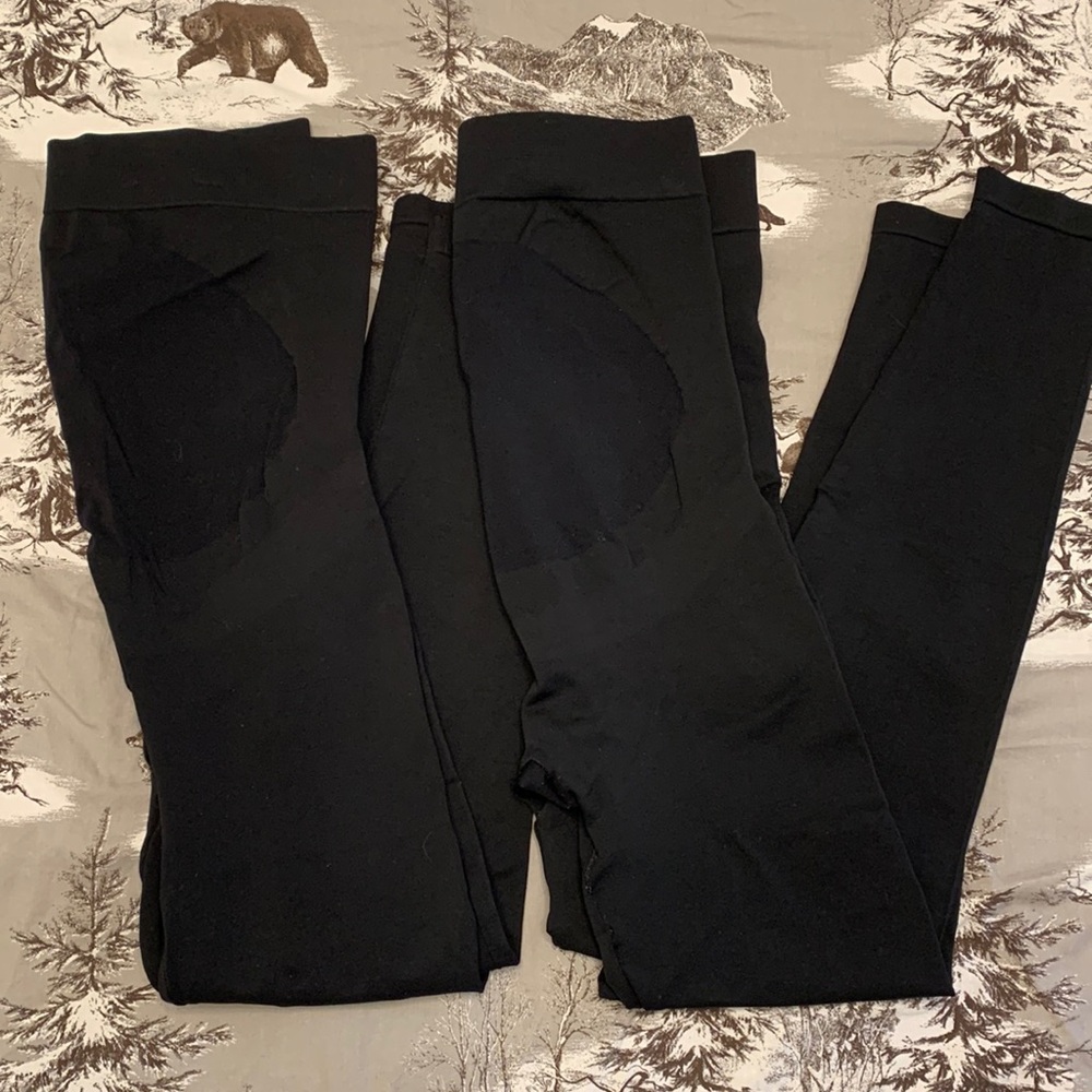 BLANQI Maternity Support Leggings- Small- 2 pairs